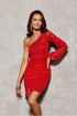 Robe courte model 186664 Roco Fashion